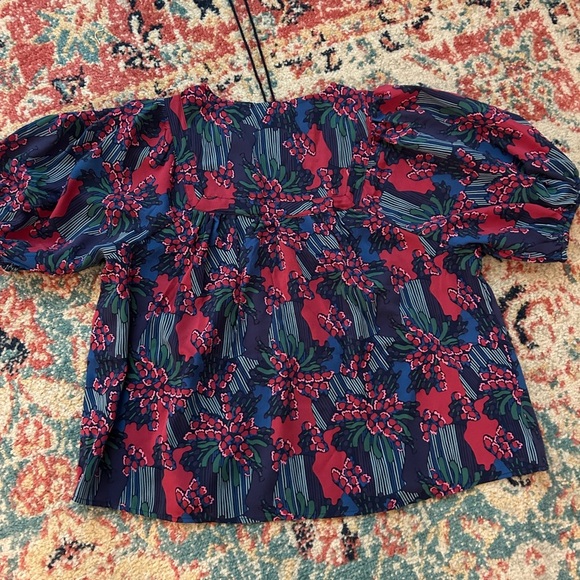 NWOT Michelle McDowell Penny blouse - Picture 4 of 6